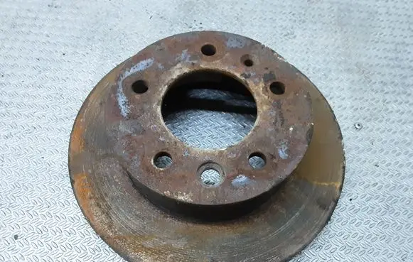 Volkswagen II LT Front brake disc