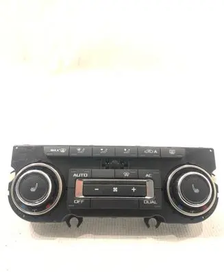 Skoda Yeti (5L) Climate control unit 3T0907044BJ 5HB00974969