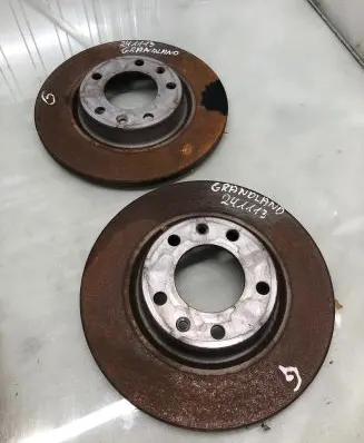 Opel Grandland X Rear brake disc