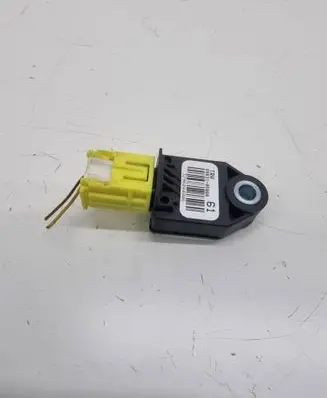 Airbag deployment crash/impact sensor