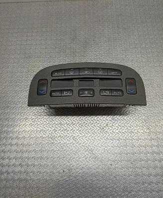 Peugeot 607 Climate control unit 96608862TP 69400005 105240J