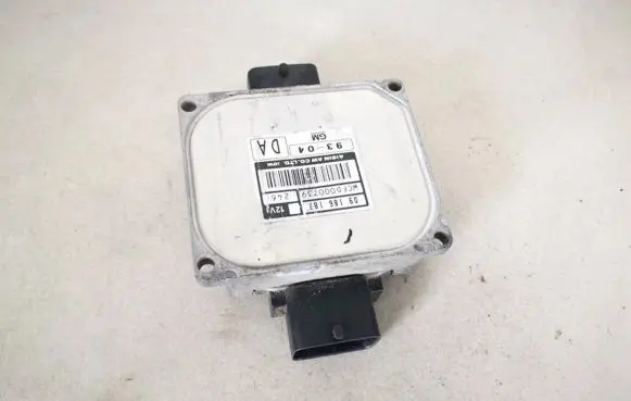Opel Vectra C Gearbox control unit/module 09186187