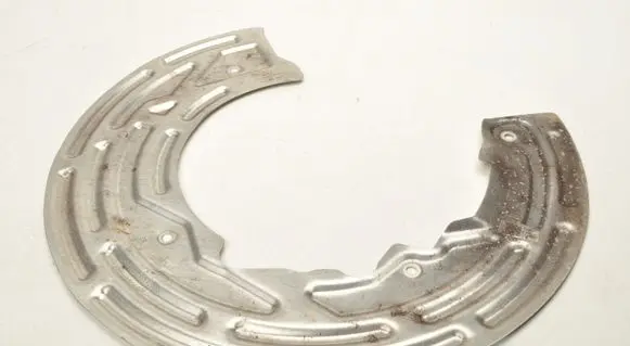 Porsche 911 992 Front brake disc dust cover plate 992615612E
