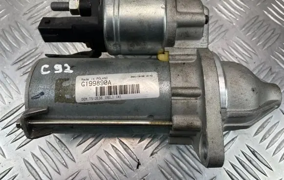 BMW 5 GT F07 Starter motor 438272