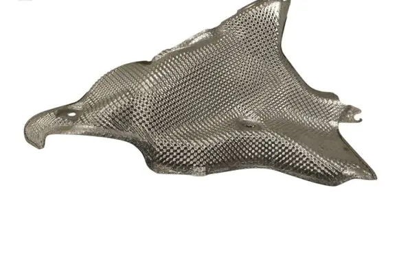 Audi A5 Heat shield in engine bay 8W0399299F