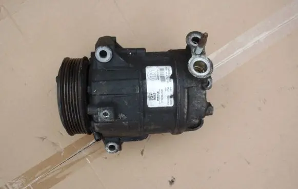 Fiat Ducato Air conditioning (A/C) compressor (pump) 52204343 8911S07ZLLL