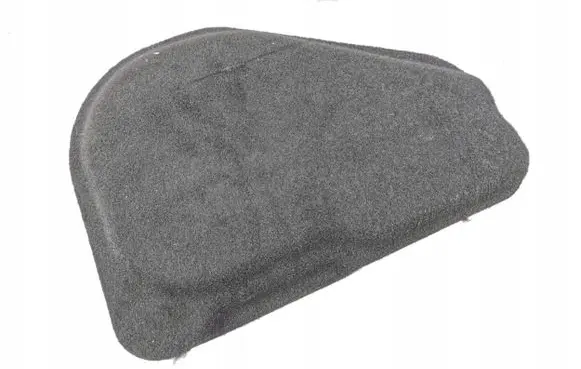 Opel Grandland X Rear floor carpet liner 