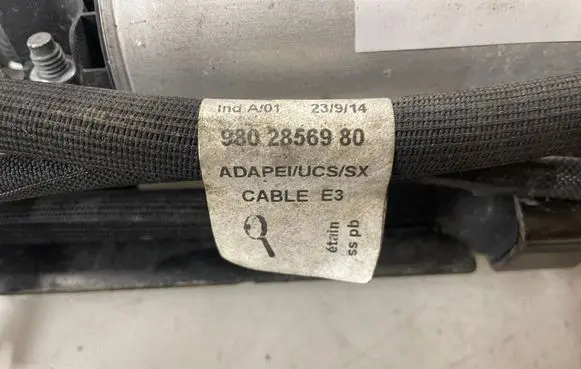 Citroen C4 Cactus Other control units/modules 9801739380 94563K