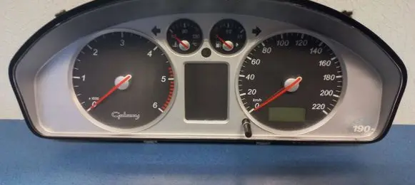 Ford Galaxy Speedometer (instrument cluster) 7M5920800H YM2110849APD 1310030276