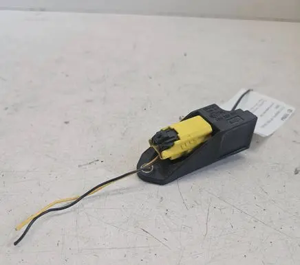 Airbag deployment crash/impact sensor