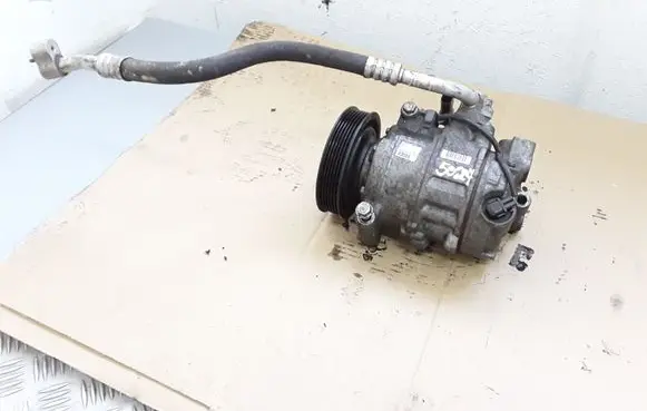 Audi A8 S8 D4 4H Air conditioning (A/C) compressor (pump) 4H0260805 4471501774
