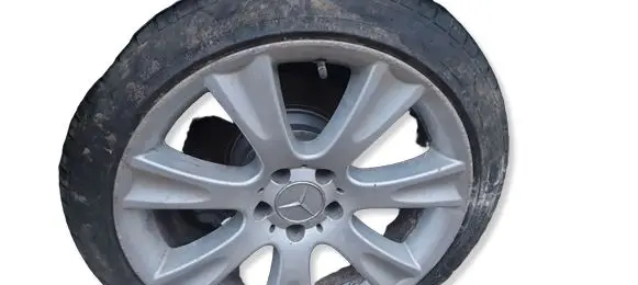 Mercedes-Benz CLS C219 R18 alloy rim 
