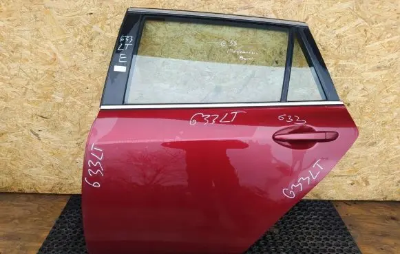 Mazda 6 Rear door