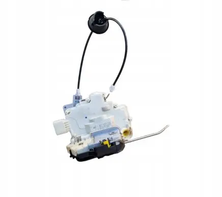 Audi A6 S6 C6 4F Front door lock 8E1837015AA