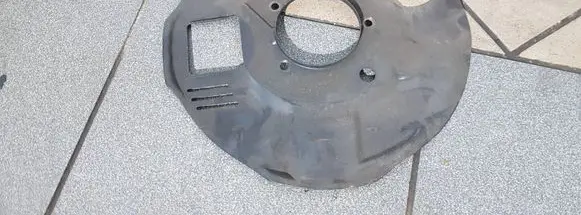 Isuzu D-Max Front brake disc