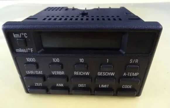 BMW 5 E34 Screen/display/small screen 1850892778