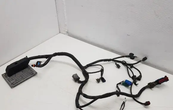 Ford Focus C-MAX Engine control unit/module 3M5112A650FF 3M5T12A690BH 3M5T12A690