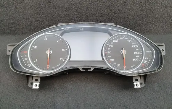 Audi A7 S7 4G Speedometer (instrument cluster) 4G8920930P 0263672074