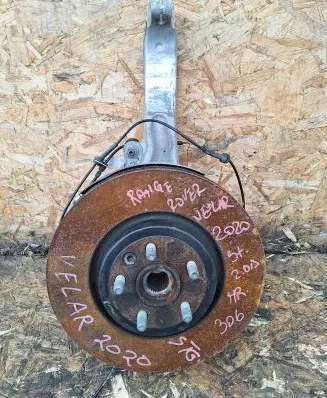 Jaguar F-Pace Front wheel hub spindle knuckle HK83-3K186-BC
