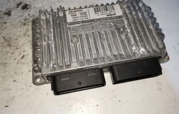 Peugeot 807 Engine control unit/module 9653213590 S118047540C