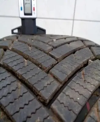 Volkswagen Tiguan R12 summer tire 