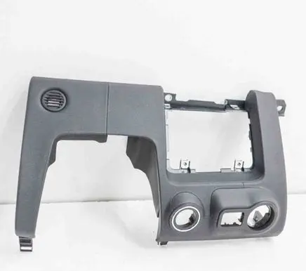 Dashboard lower bottom trim panel
