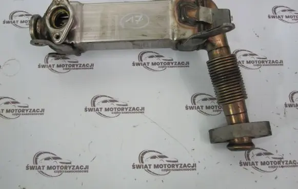 BMW 1 E82 E88 EGR valve cooler 204D4