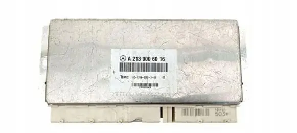 Mercedes-Benz GLC C253 Suspension control unit/module A2139006016