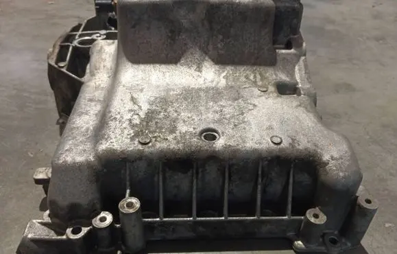 Mercedes-Benz C W204 Oil sump A6420143802