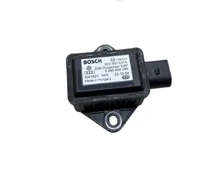 Volkswagen PASSAT B5.5 ESP acceleration yaw rate sensor 8E0907637A