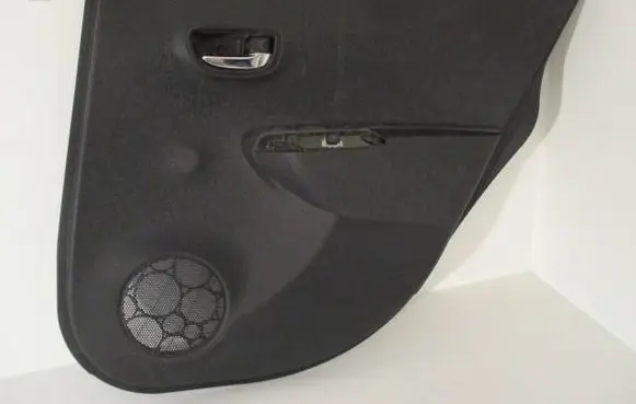 Toyota Yaris Rear door card panel trim 676130D480