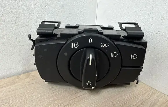 BMW 3 E90 E91 Light switch 6938864 33600501 3007051023