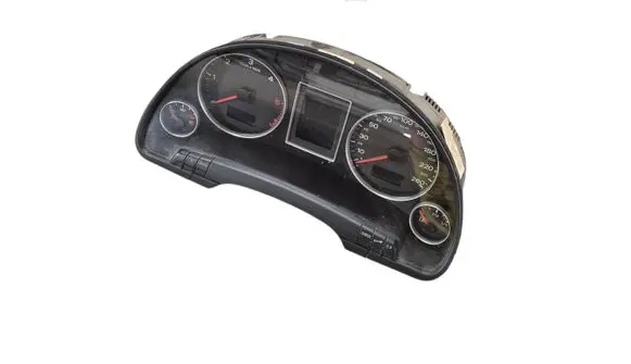 Audi A4 S4 B7 8E 8H Speedometer (instrument cluster) 0263626055 8E0920900P 4447000463