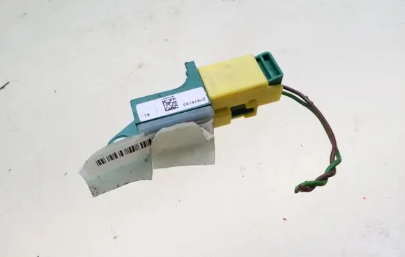 Airbag deployment crash/impact sensor