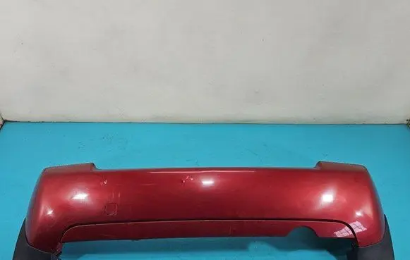 Rear bumper