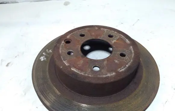 Nissan Qashqai+2 Rear brake disc