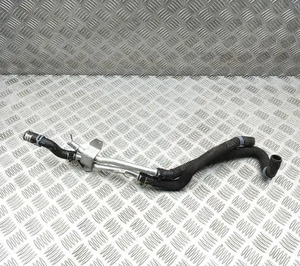 Porsche Cayenne (9Y0 9Y3) Engine coolant pipe/hose 4M0819857G 4M0265372C