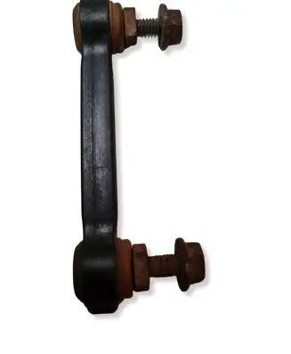 Volkswagen Touareg I Rear height level sensor lever 0100000017008