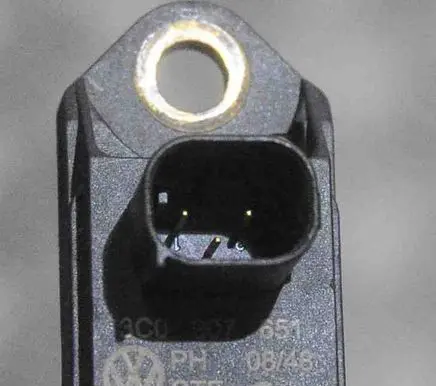 Volkswagen Eos Acceleration sensor 3C0907651