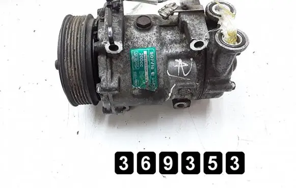 Ford Fiesta Air conditioning (A/C) compressor (pump) 1600TDCI