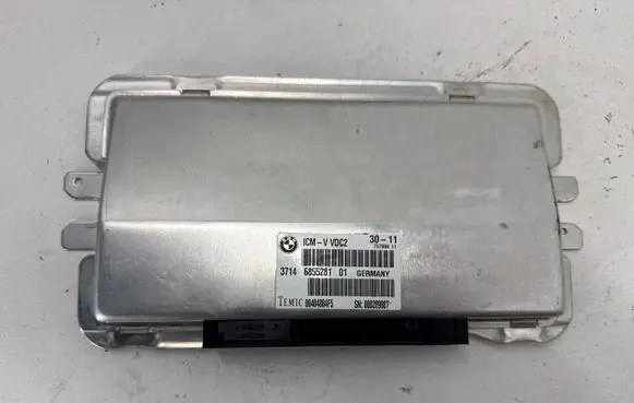 BMW 6 F12 F13 Suspension control unit/module 6855281 00404884F5 000289807