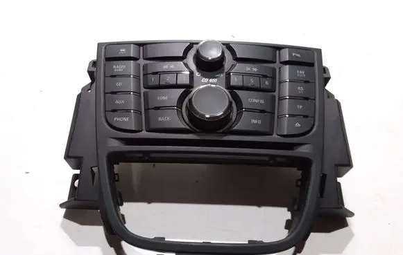 Opel Astra J Head unit multimedia control 28273787