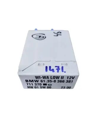 BMW 3 E36 Window wiper relay 8366381 61358366381
