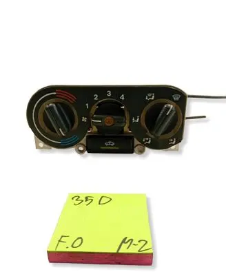 Opel Astra F Climate control unit 90360120