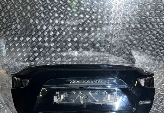 Maserati Ghibli Tailgate/trunk/boot lid