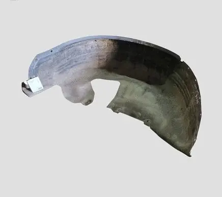 Volvo S60 Rear arch fender liner splash guards