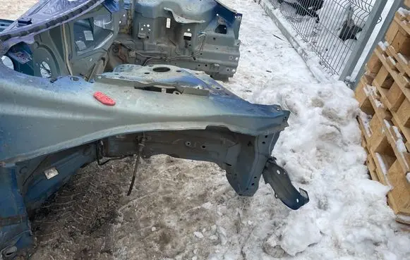 Tesla Model 3 Front quarter panel 