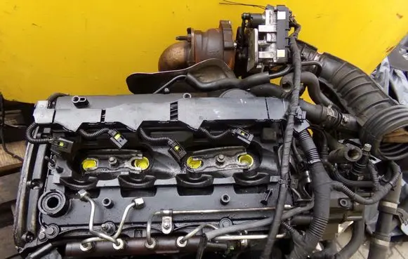 Ford Transit Custom Engine DRFR FORDSILNIK CVFF
