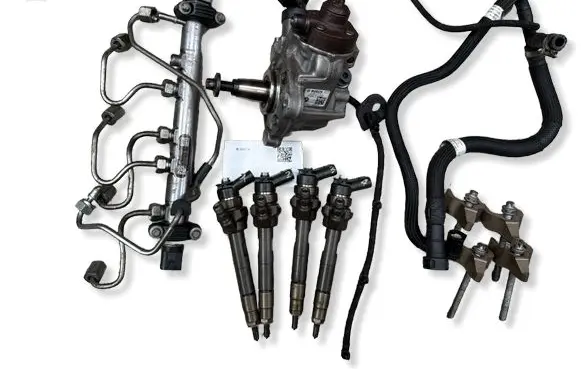 BMW 3 F30 F35 F31 Fuel injection system set 7810696 0445010517 0445214182