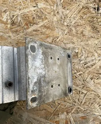 Land Rover Freelander Front bumper support beam